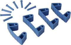 Vikan - Rubber Clips - 3.025" OAL - Top Tool & Supply