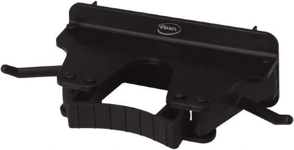 Vikan - 22 Lb Capacity, 3-5/32" Projection, Polypropylene/Rubber Wall Strip Organizer - 6-5/32" OAL - Top Tool & Supply