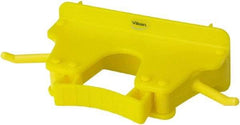 Vikan - 22 Lb Capacity, 3-5/32" Projection, Polypropylene/Rubber Wall Strip Organizer - 6-5/32" OAL - Top Tool & Supply