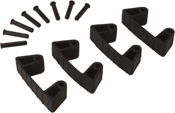 Vikan - Rubber Clips - 3.025" OAL - Top Tool & Supply