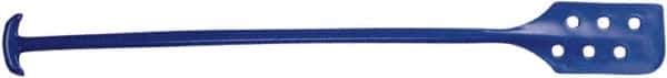 Remco - Blue Polypropylene Mixing Paddle with Holes - 52" Overall Length - Top Tool & Supply