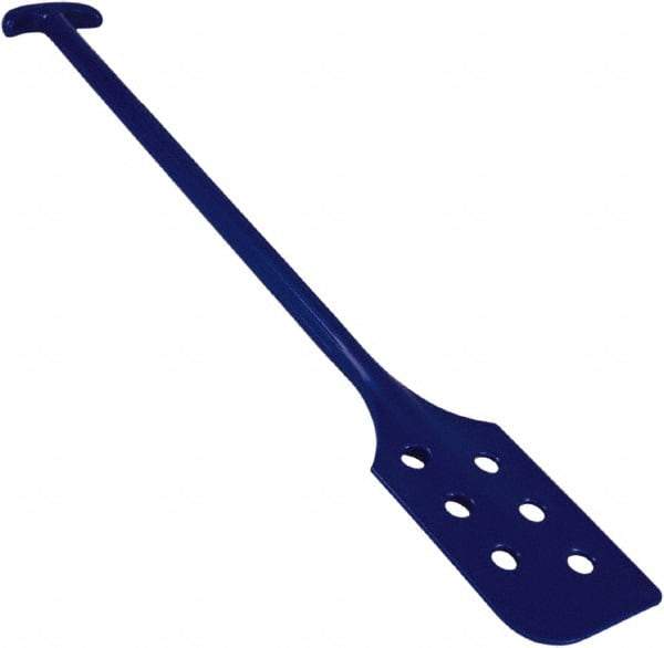 Remco - Blue Polypropylene Mixing Paddle with Holes - 40" Overall Length - Top Tool & Supply