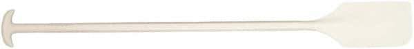 Remco - White Polypropylene Mixing Paddle without Holes - 52" Overall Length - Top Tool & Supply