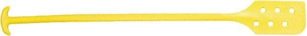 Remco - Yellow Polypropylene Mixing Paddle with Holes - 52" Overall Length - Top Tool & Supply