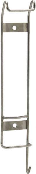 Vikan - 13 Lb Capacity, Stainless Steel Coated, Pail Bracket - 14.65" Long, 1.46" High, 2.56" Wide - Top Tool & Supply