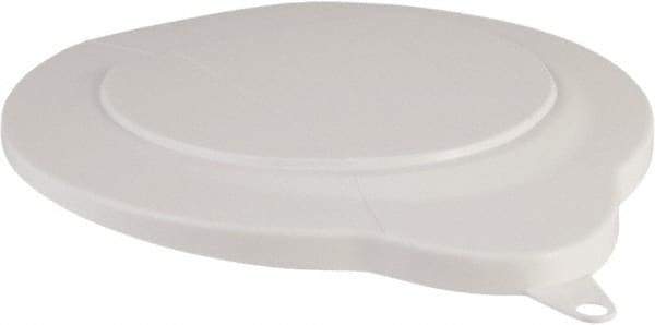 Vikan - 1.5 Gal Polypropylene Pail Lid - White, For Use with 5692 - Top Tool & Supply