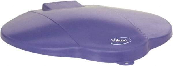 Vikan - 3 Gal Polypropylene Pail Lid - Purple, For Use with 5693 - Top Tool & Supply