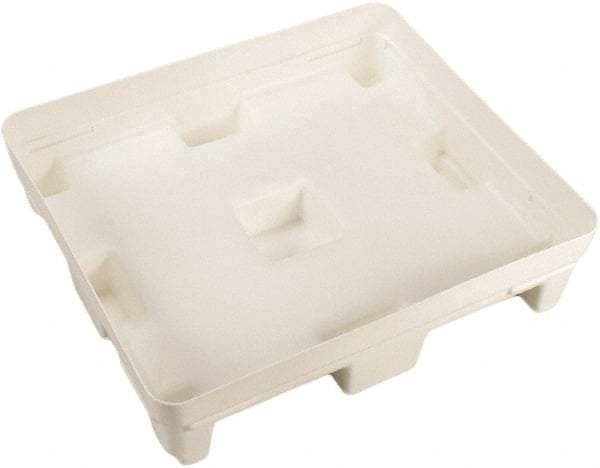 Remco - 37-3/8" Long x 32-9/16" Wide x 9-3/4" High Polyethylene Pallet Bulk Container - Top Tool & Supply