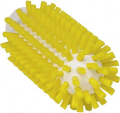 Vikan - 2" Diam Polyester Tube Brush - 5-3/4" OAL, 5-1/4" Head Length, Polypropylene Handle - Top Tool & Supply