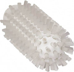 Vikan - 2" Diam Polyester Tube Brush - 5-3/4" OAL, 5-1/4" Head Length, Polypropylene Handle - Top Tool & Supply