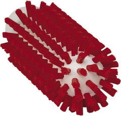 Vikan - 2" Diam Polyester Tube Brush - 5-3/4" OAL, 5-1/4" Head Length, Polypropylene Handle - Top Tool & Supply