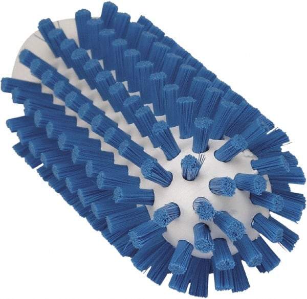 Vikan - 2" Diam Polyester Tube Brush - 5-3/4" OAL, 5-1/4" Head Length, Polypropylene Handle - Top Tool & Supply