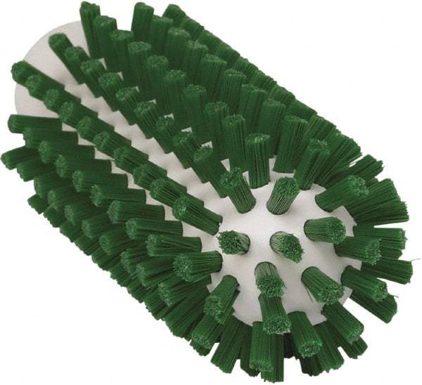 Vikan - 2" Diam Polyester Tube Brush - 5-3/4" OAL, 5-1/4" Head Length, Polypropylene Handle - Top Tool & Supply