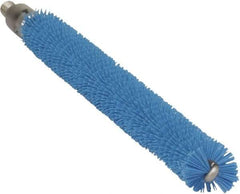 Vikan - 1/2" Diam Polyester Tube Brush - 6-1/4" OAL, 6-1/2" Head Length, Stainless Steel Handle - Top Tool & Supply