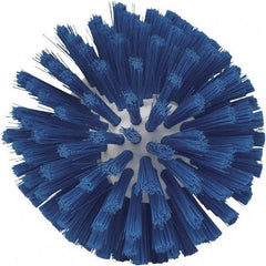 Vikan - 5" Diam Polyester Tube Brush - 4-1/2" OAL, 2-7/8" Head Length, Polypropylene Handle - Top Tool & Supply