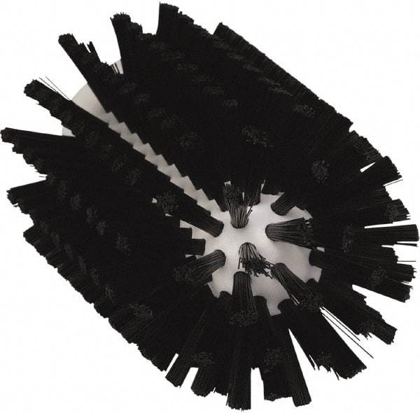 Vikan - 3" Diam Polyester Tube Brush - 6" OAL, 5-1/4" Head Length, Polypropylene Handle - Top Tool & Supply