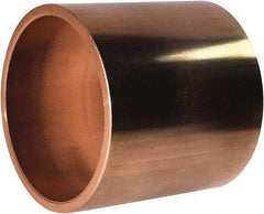 Bunting Bearing - 1/8" Inside x 1/4" Outside Diam, Powdered Metal Sleeve Bearing - 3/8" OAL - Top Tool & Supply