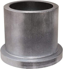 Bunting Bearing - 3/4" Inside x 7/8" Outside Diam, Powdered Metal Flanged Bearing - 1-1/8" Flange Outside Diam, 1/8" Flange Thickness, 1/2" OAL - Top Tool & Supply