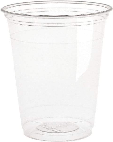 Solo - Ultra Clear Cups, Squat, 16-18 oz, PET, 50/Bag, 1000/Carton - Clear - Top Tool & Supply