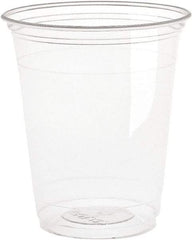 Solo - Ultra Clear Cups, Squat, 16-18 oz, PET, 50/Bag, 1000/Carton - Clear - Top Tool & Supply