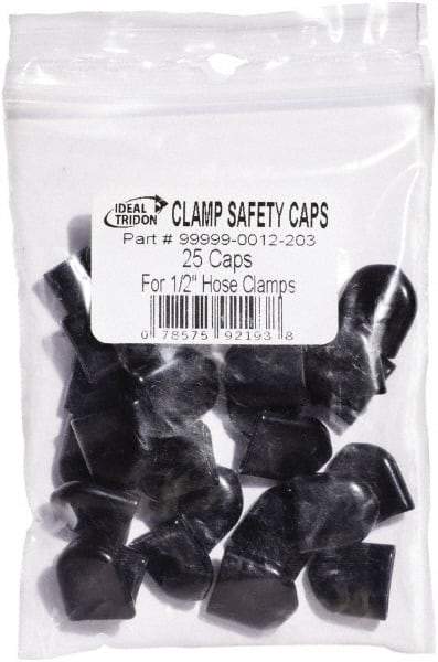 IDEAL TRIDON - Safety Cap - For 1/2" Clamps - Top Tool & Supply