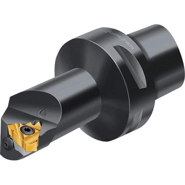 Walter - Indexable Threading Toolholder - 120mm OAL, Series NTS-SI-16-CAPTO - Top Tool & Supply