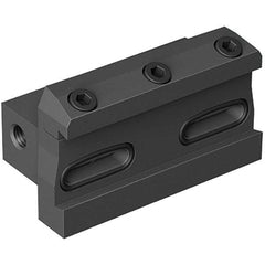 Walter - 95mm OAL, Indexable Cutoff Blade Tool Block - 25.4mm Shank Height, 25.4mm Shank Width, Series G2661-P-INCH - Top Tool & Supply