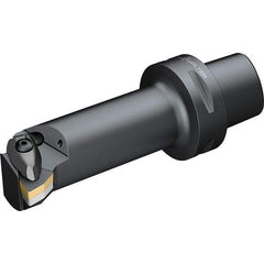 Walter - 27mm Min Bore Diam, 99mm OAL, 40mm Shank Diam, Indexable Boring Bar - Top Tool & Supply