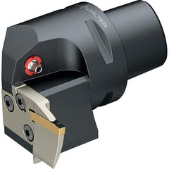 Walter - 0.591" Max Depth of Cut, Indexable Grooving Cutoff Toolholder - Series NCHE-GX24-CAPTO - Top Tool & Supply