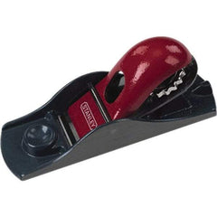 Stanley - Wood Planes & Shavers Type: Block Plane Overall Length (Inch): 6-5/8 - Top Tool & Supply