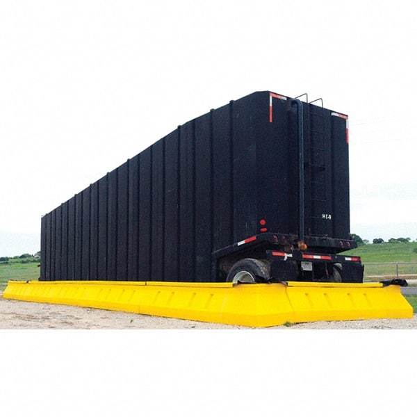 UltraTech - 60,089 Gal Polyethylene Containment Berm System - 2' High x 63' Wide x 63" Long - Top Tool & Supply