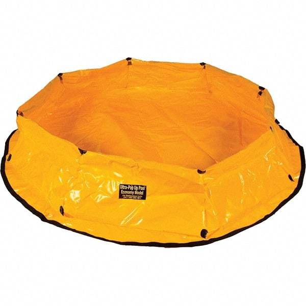 UltraTech - 150 Gal 10 oz Polyethylene Pop-Up Pool, Economy Model - 1' High x 76" Long - Top Tool & Supply