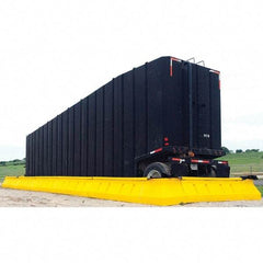 UltraTech - 14,336 Gal Polyethylene Containment Berm System - 3' High x 55' Wide x 11" Long - Top Tool & Supply