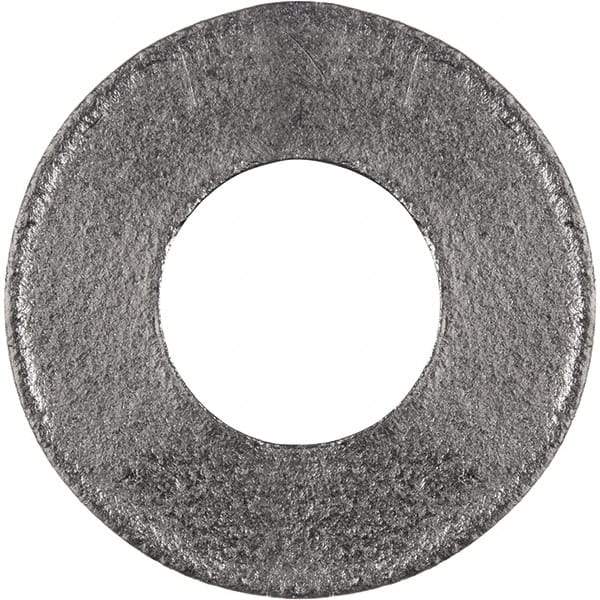 Value Collection - 3" Pipe, 3-1/2" ID x 5-3/8" OD Flange Gasket - Reinforced Graphite, Gray, 1/16" Thick - Top Tool & Supply