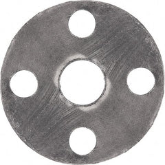 Value Collection - 4" Pipe, 4-1/2" ID x 9" OD Flange Gasket - Reinforced Graphite, Gray, 1/16" Thick - Top Tool & Supply