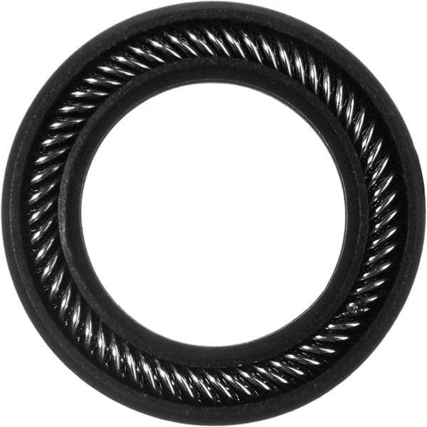 Value Collection - 1-1/4" ID, Spring Energized Rod Seal - -100 to 450°F, 1" Rod Diam - Top Tool & Supply