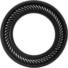 Value Collection - 3/8" ID, Spring Energized Rod Seal - -100 to 450°F, 1/4" Rod Diam - Top Tool & Supply