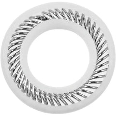 Value Collection - 5/16" ID, Spring Energized Rod Seal - -120 to 450°F, 3/16" Rod Diam - Top Tool & Supply