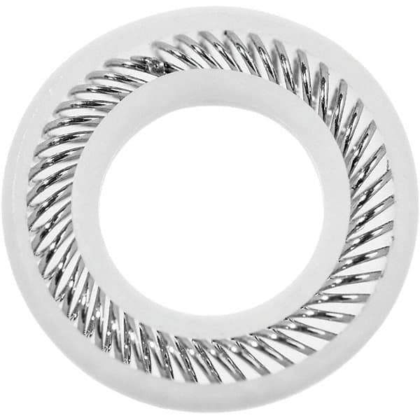 Value Collection - 11/16" ID, Spring Energized Rod Seal - -120 to 450°F, 1/2" Rod Diam - Top Tool & Supply