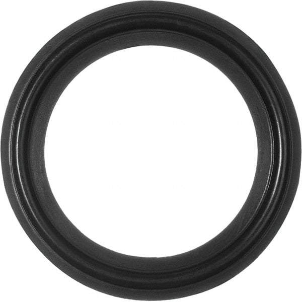 Value Collection - 4", Clamp Style, Sanitary EPDM Pipe Gasket - Tube OD Connection - Top Tool & Supply