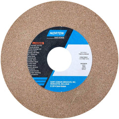 Norton - Bench & Pedestal Grinding Wheels Wheel Diameter (Inch): 5 Hole Size (Inch): 1 - Top Tool & Supply