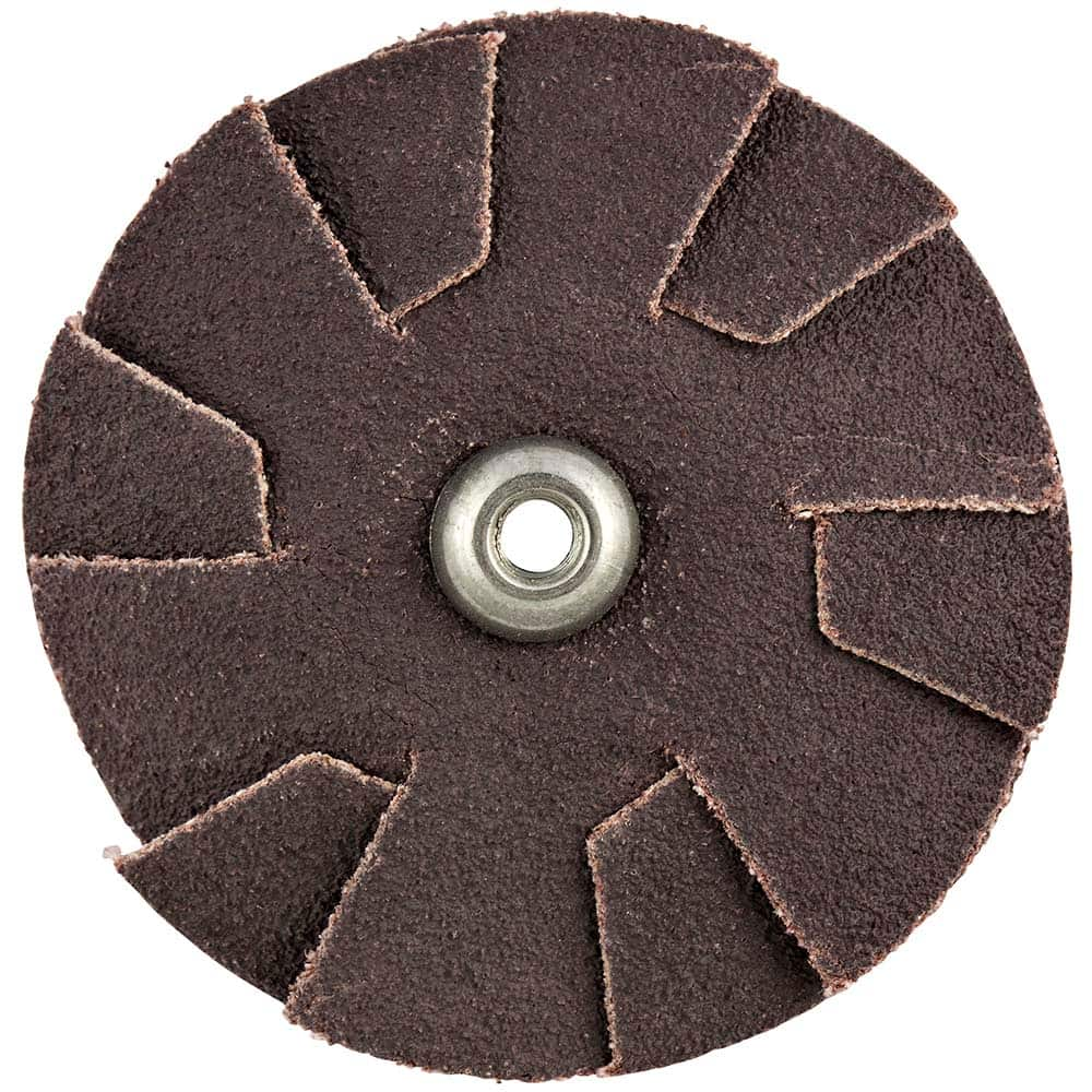 Norton - Slotted Overlap Discs Abrasive Type: Coated Overlap Disc Type: Inward - Top Tool & Supply