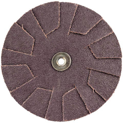 Norton - Slotted Overlap Discs Abrasive Type: Coated Overlap Disc Type: Inward - Top Tool & Supply