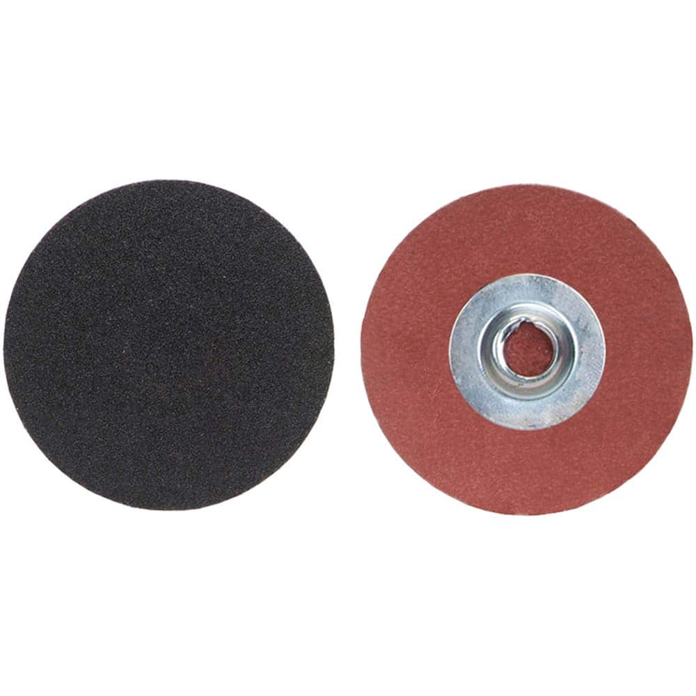 Norton - 2" 80 Grit Silicon Carbide Quick Change Disc - Top Tool & Supply