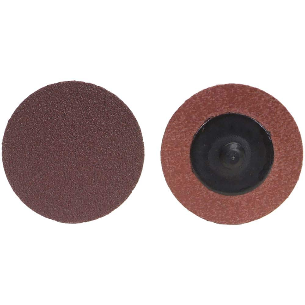 Norton - 3" 120 Grit Aluminum Oxide Quick Change Disc - Top Tool & Supply