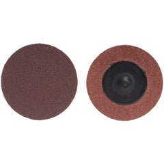 Norton - 3" 36 Grit Aluminum Oxide Quick Change Disc - Top Tool & Supply