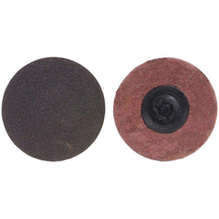 Norton - 3" 60 Grit Aluminum Oxide Quick Change Disc - Top Tool & Supply