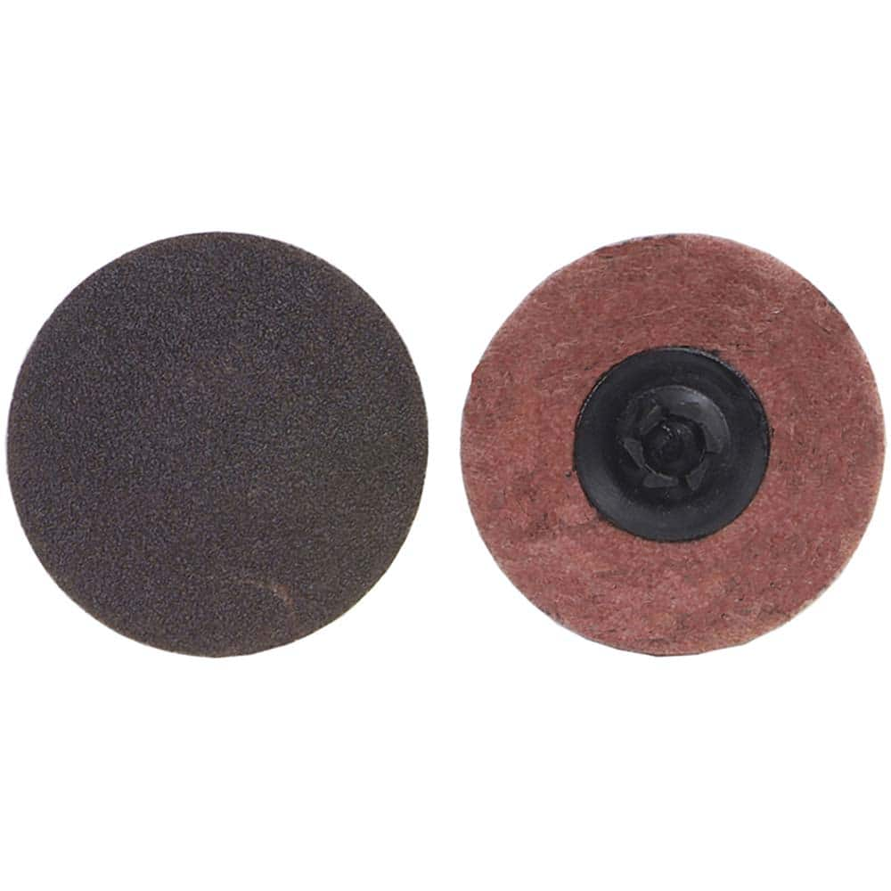 Norton - 3" 80 Grit Aluminum Oxide Quick Change Disc - Top Tool & Supply