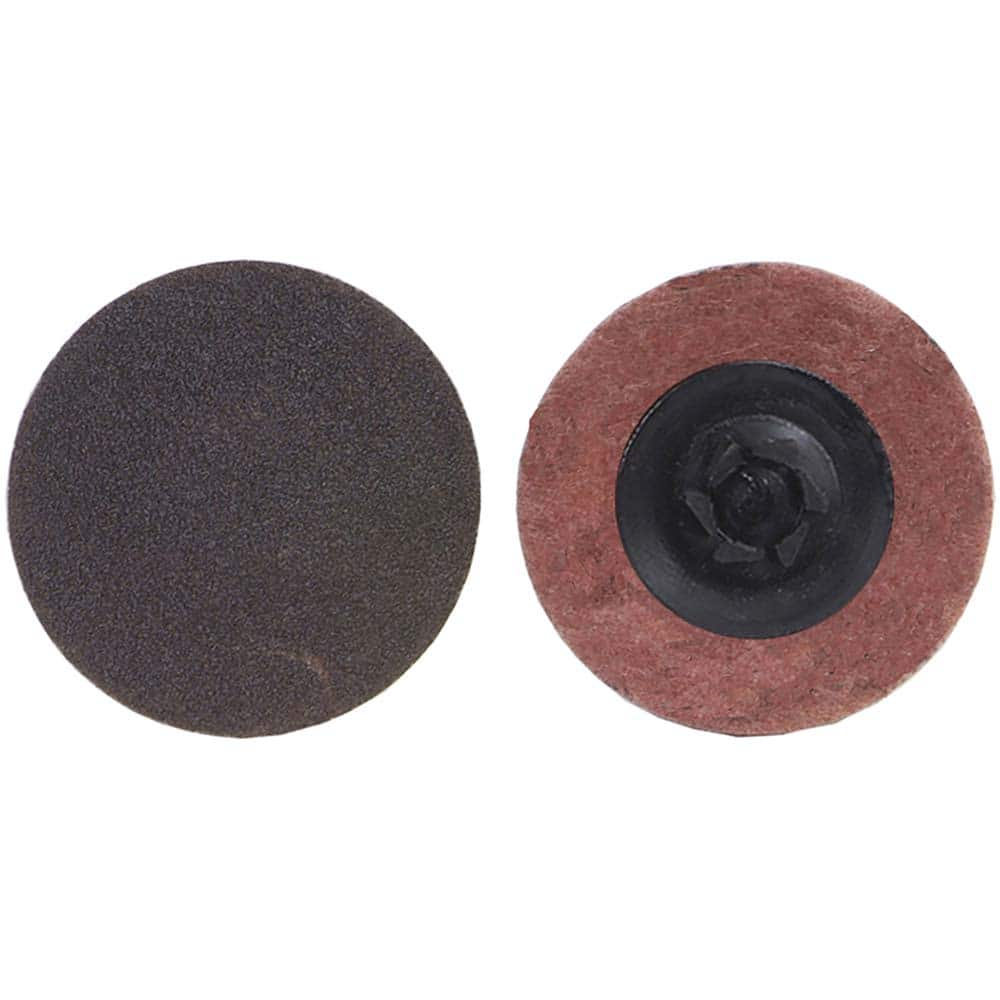 Norton - 2" 180 Grit Aluminum Oxide Quick Change Disc - Top Tool & Supply