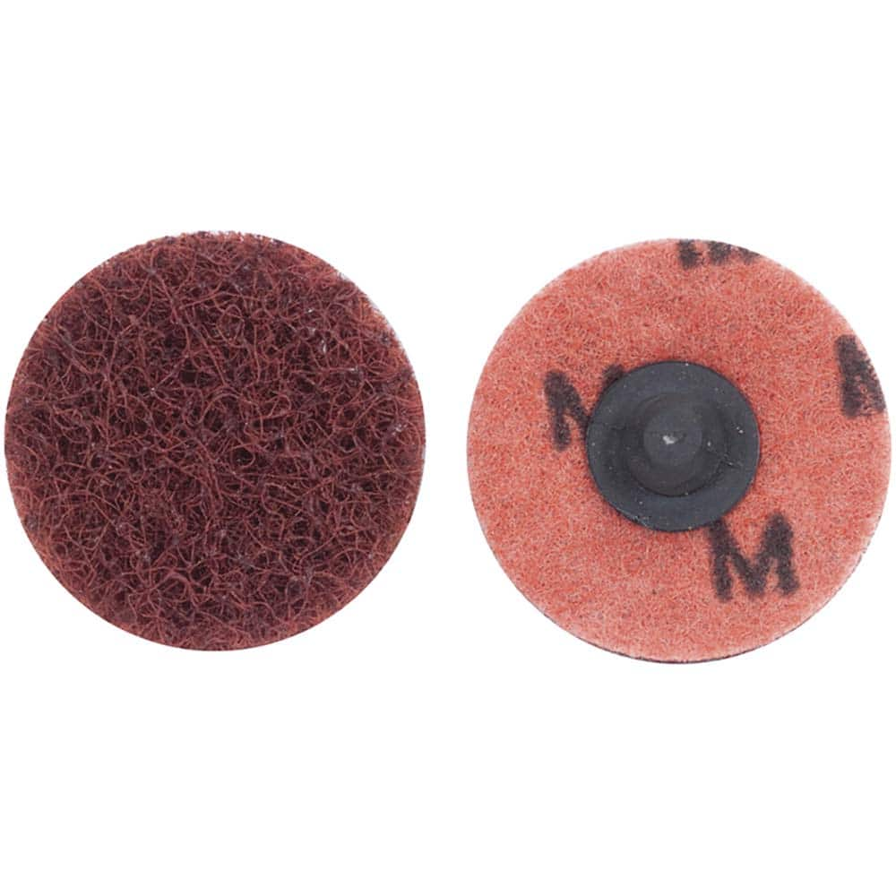 Norton - 3" Aluminum Oxide Quick Change Disc - Top Tool & Supply